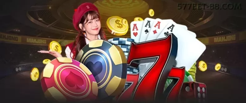Roleta e blackjack 577bet